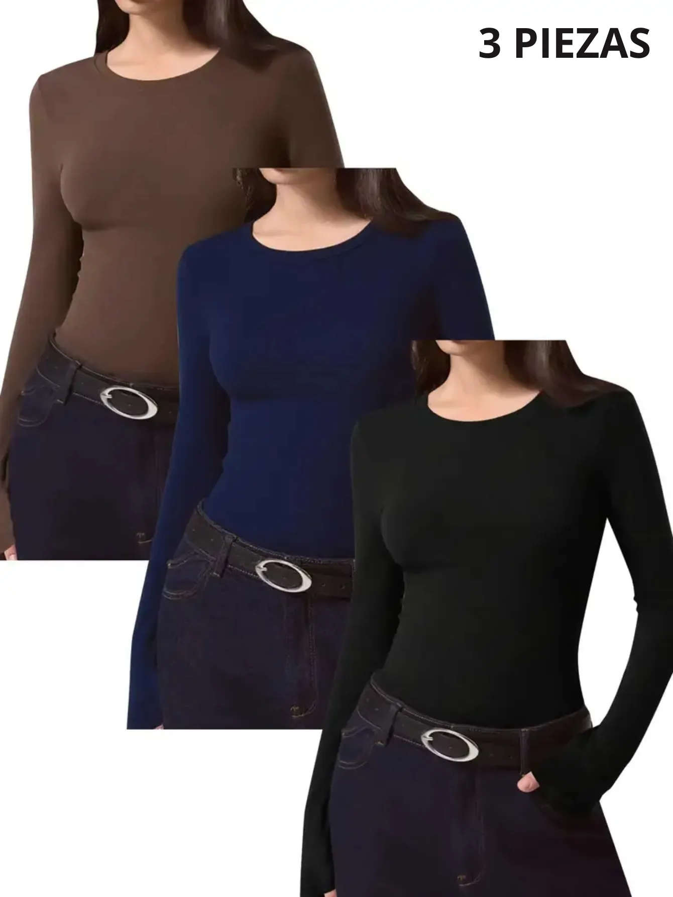 POLO SET DE 3 PIEZAS 3800